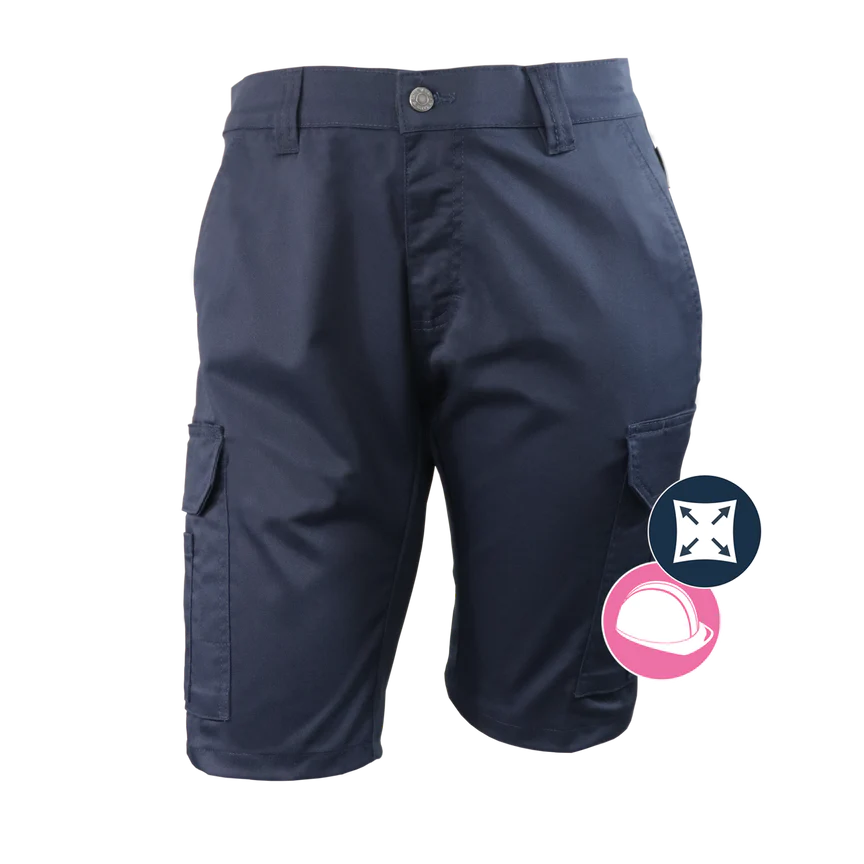 Bermuda Cargo extensible femme