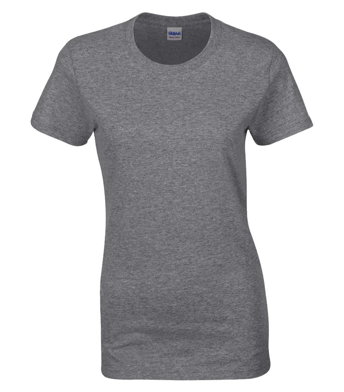 T-shirt heavy coton pour femmes
