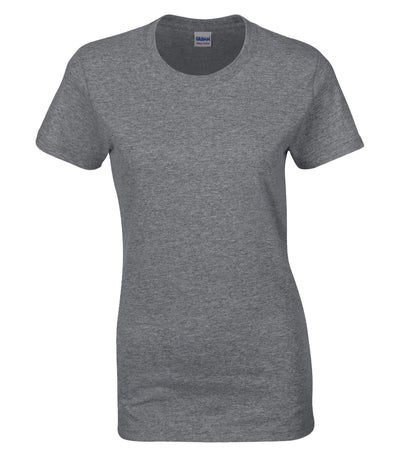 T-shirt heavy coton pour femmes