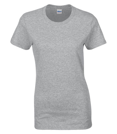 T-shirt heavy coton pour femmes