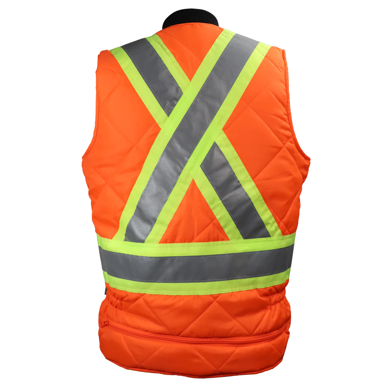 Veste réversible doublé haute visibilité
