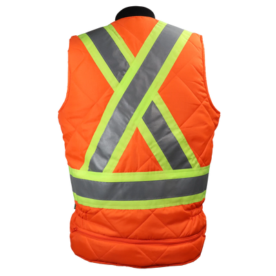 Veste réversible doublé haute visibilité