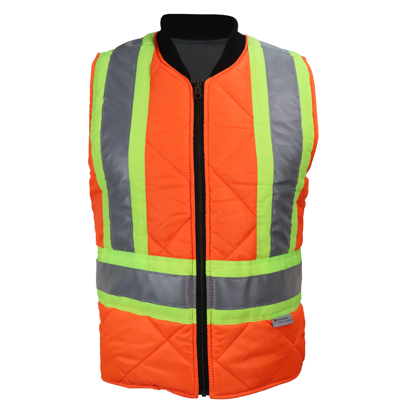 Veste réversible doublé haute visibilité