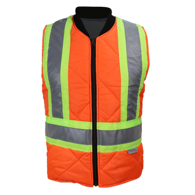 Veste réversible doublé haute visibilité