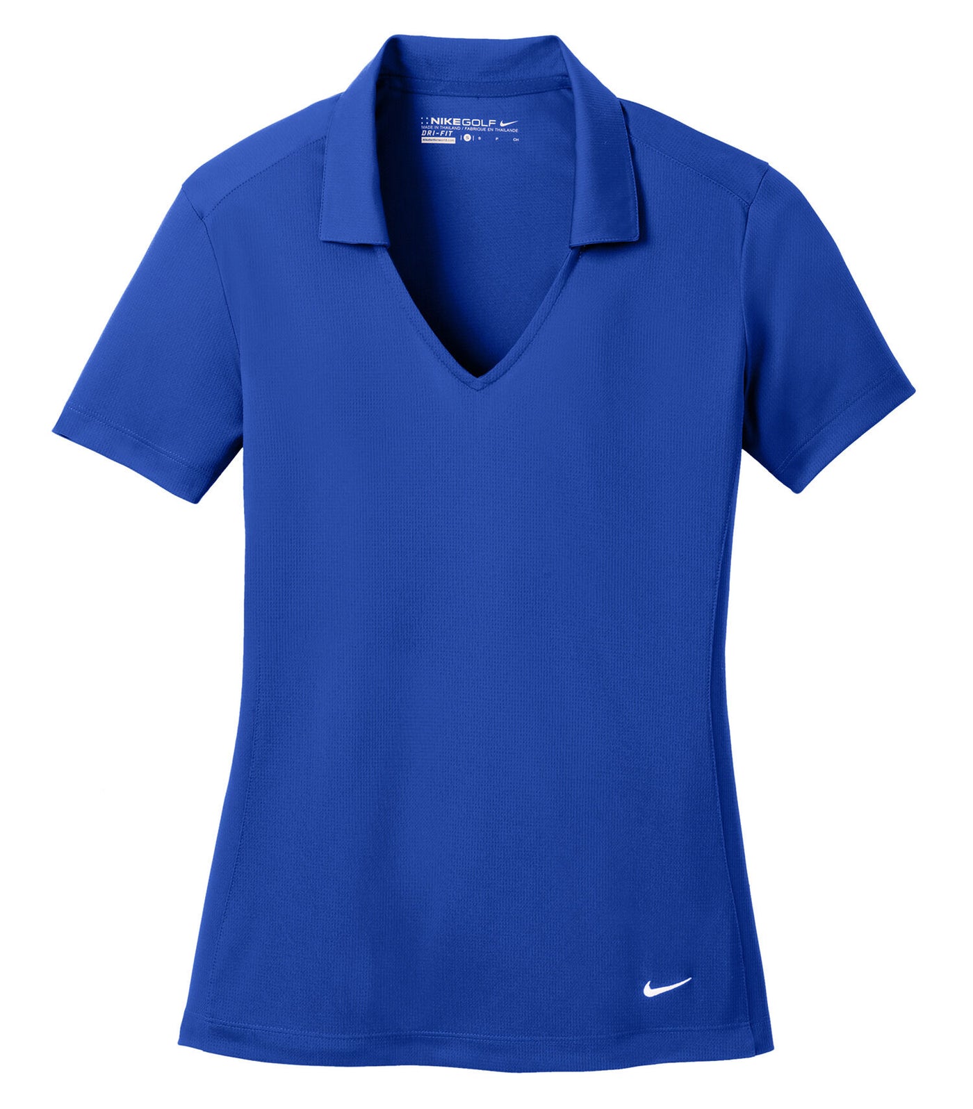 Polo dri-fit vertical pour femmes