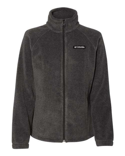 Manteau en polare à fermeture éclair complète Benton Spring pour femmes