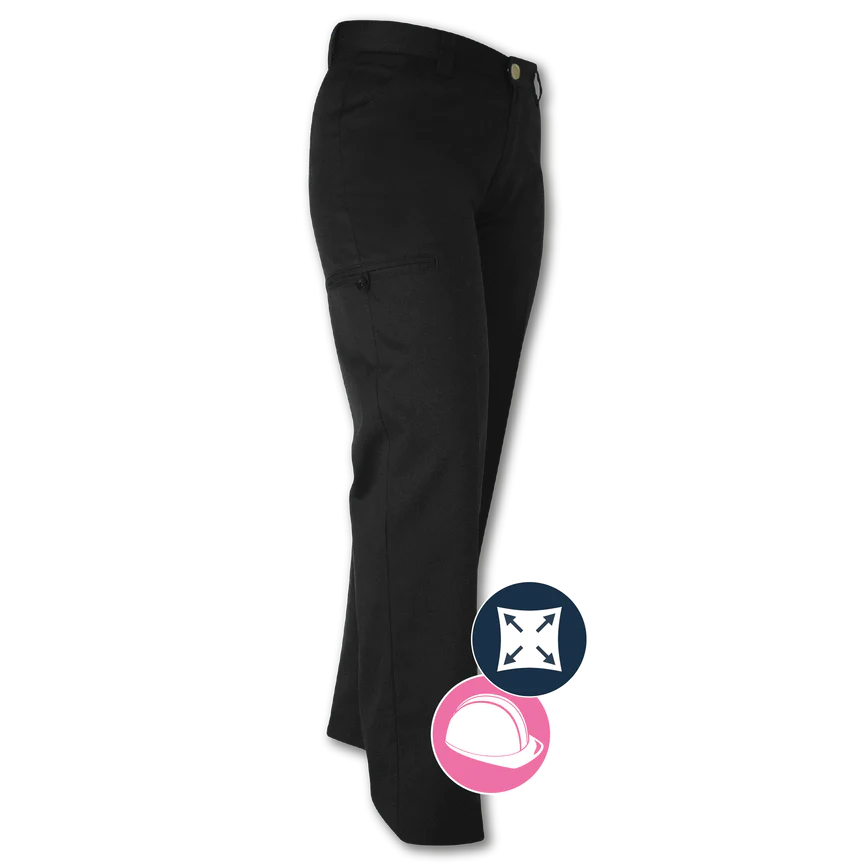 Pantalon extensible pour femme