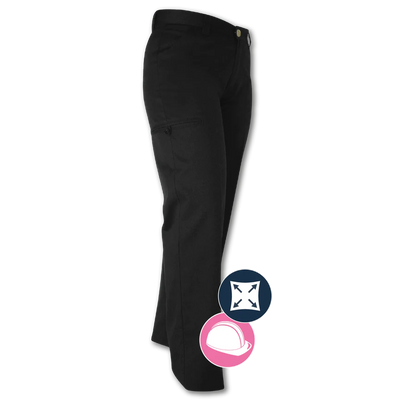 Pantalon extensible pour femme