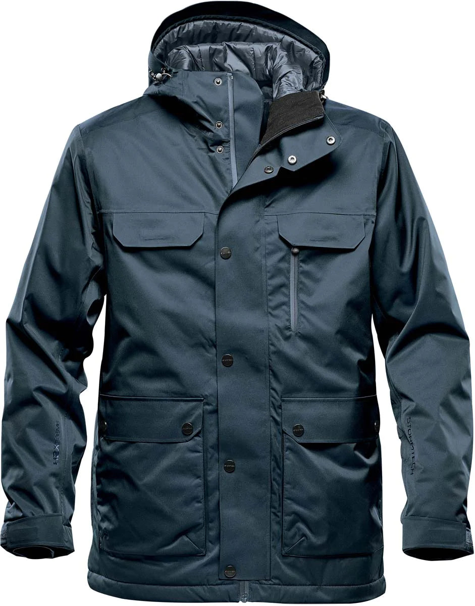 Manteau thermique zurich