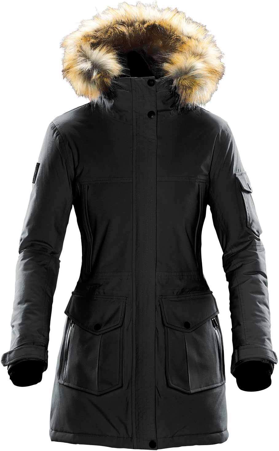 Manteau parka explorer pour femmes