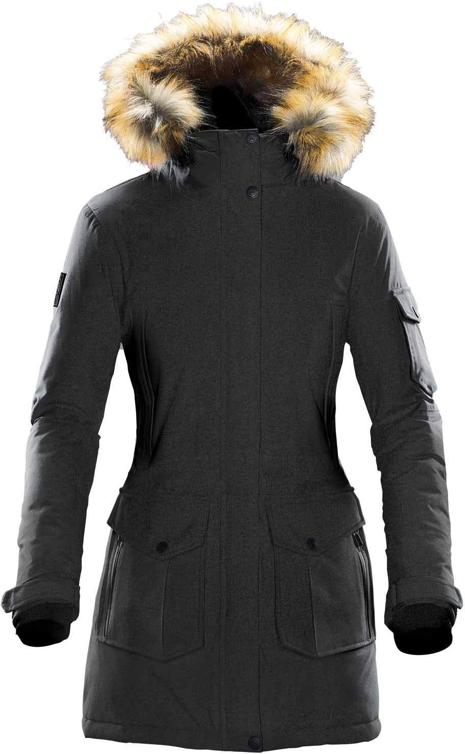 Manteau parka explorer pour femmes