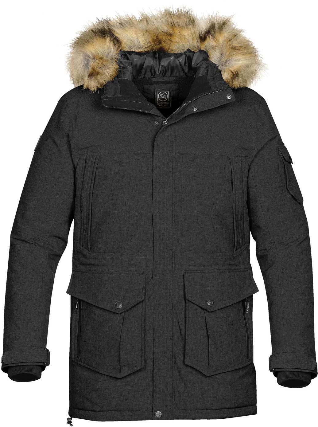 Manteau parka explorateur