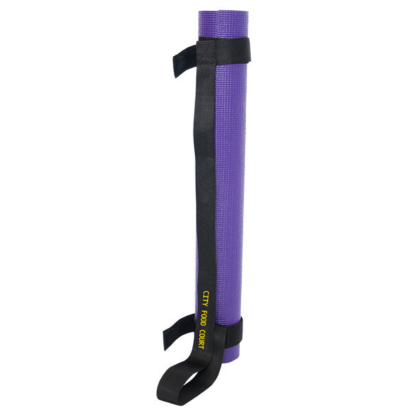 Matelas de yoga avec bandoulière