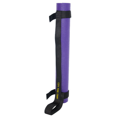 Matelas de yoga avec bandoulière
