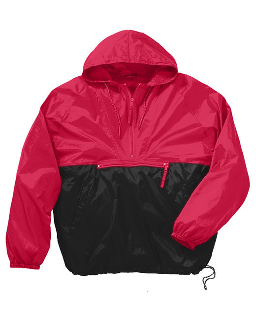 Harriton Adulte Repliable Nylon Jacket