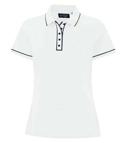 Polo golf earl pour femmes