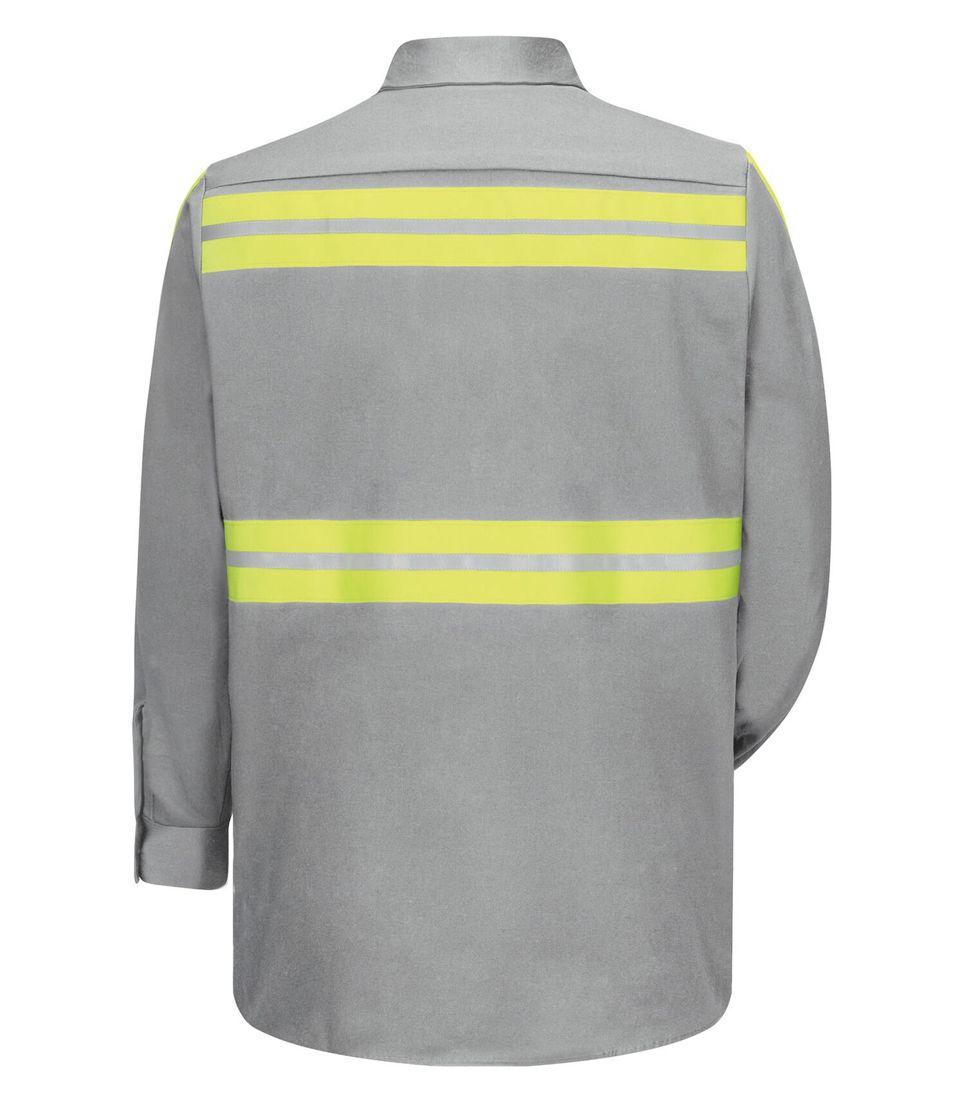 Chemise à manches longues haute visibilité rehaussée