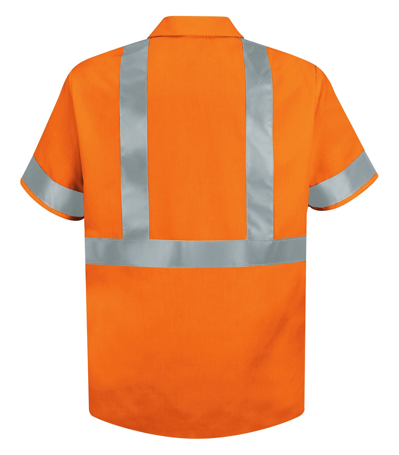 Chemise à manches courtes haute visibilité