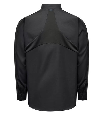 Chemise de travail uni manches longue pro+