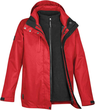 Parka Vortex HD 3 en 1 pour femme